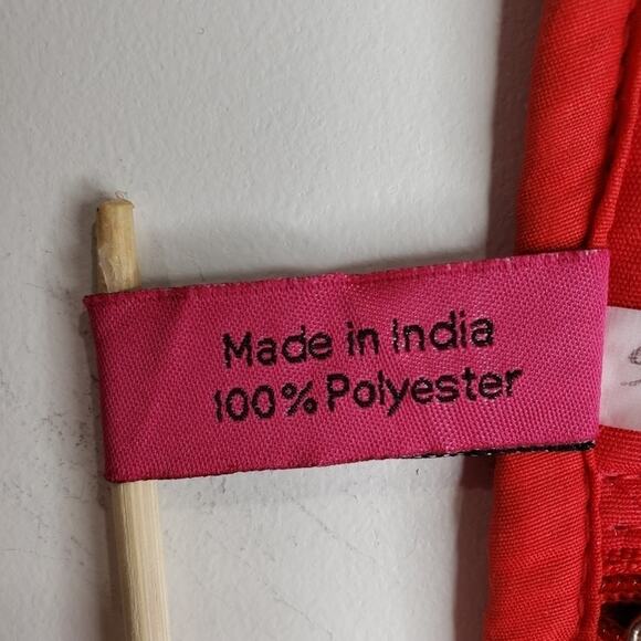 Buckhead Betties Navy/Red Curve Appeal Quilted Accessory Bag - Picture 9 of 11